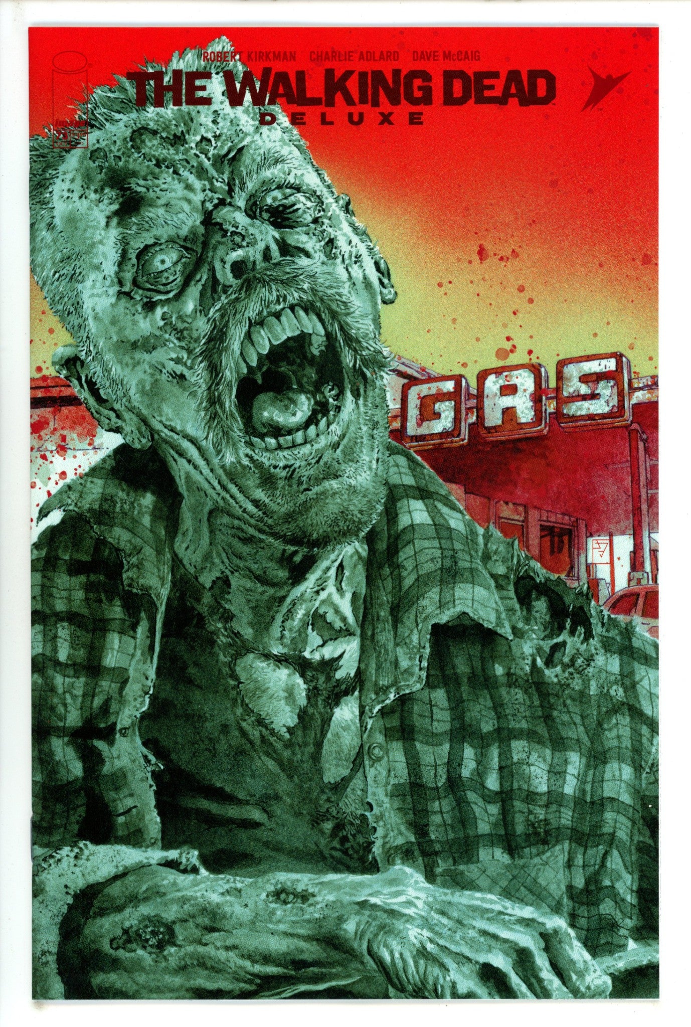 Walking Dead Deluxe 73 Iii Connecting Variant (2023)