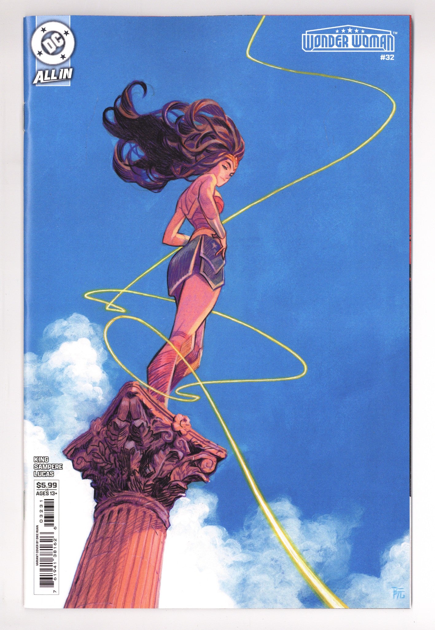 Wonder Woman Vol 6 32 Ruan  Variant   (2026)