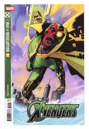 X-Vengers 1 Villa Variant (2025)