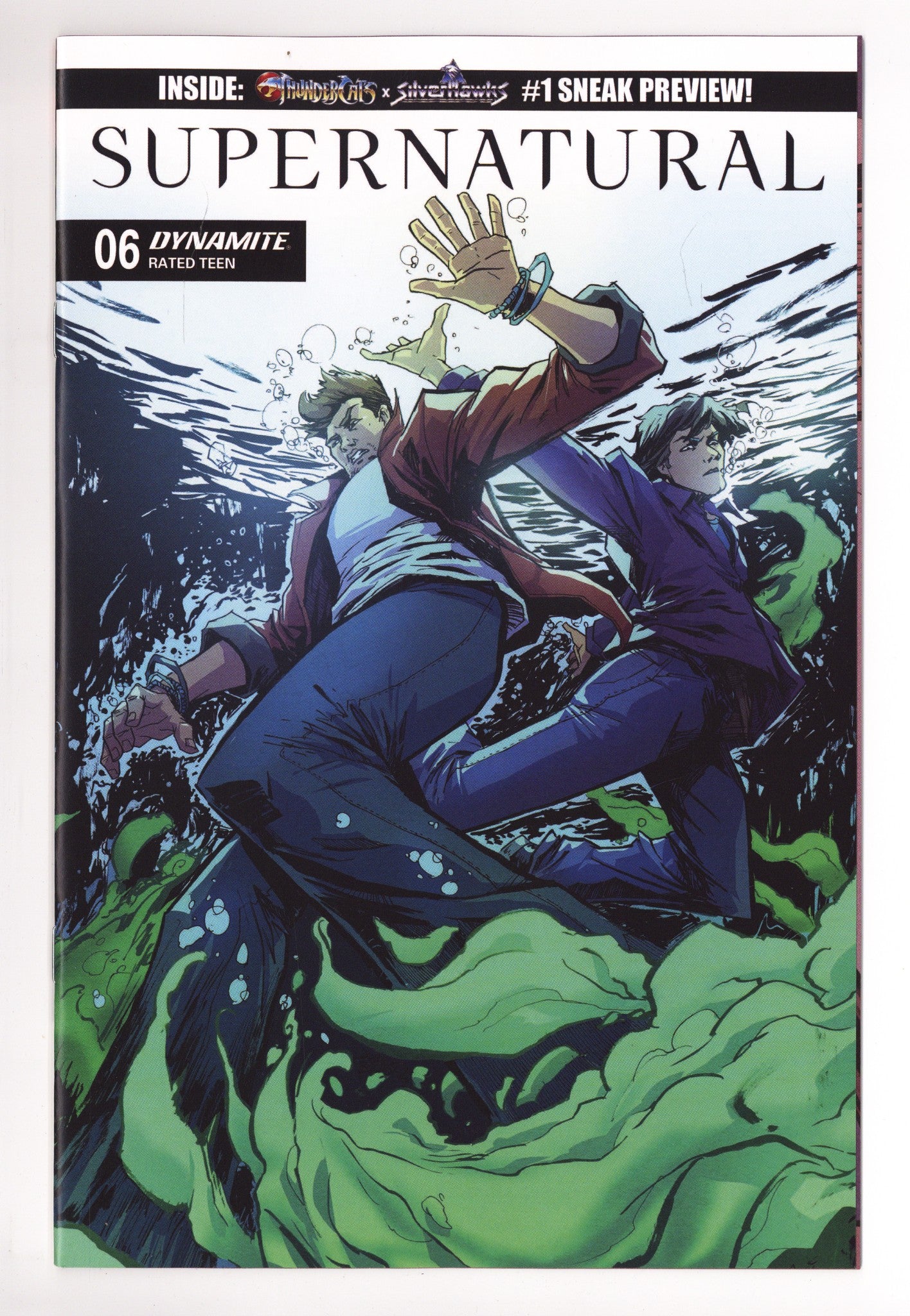 Supernatural 6 Cousens Variant (2026)