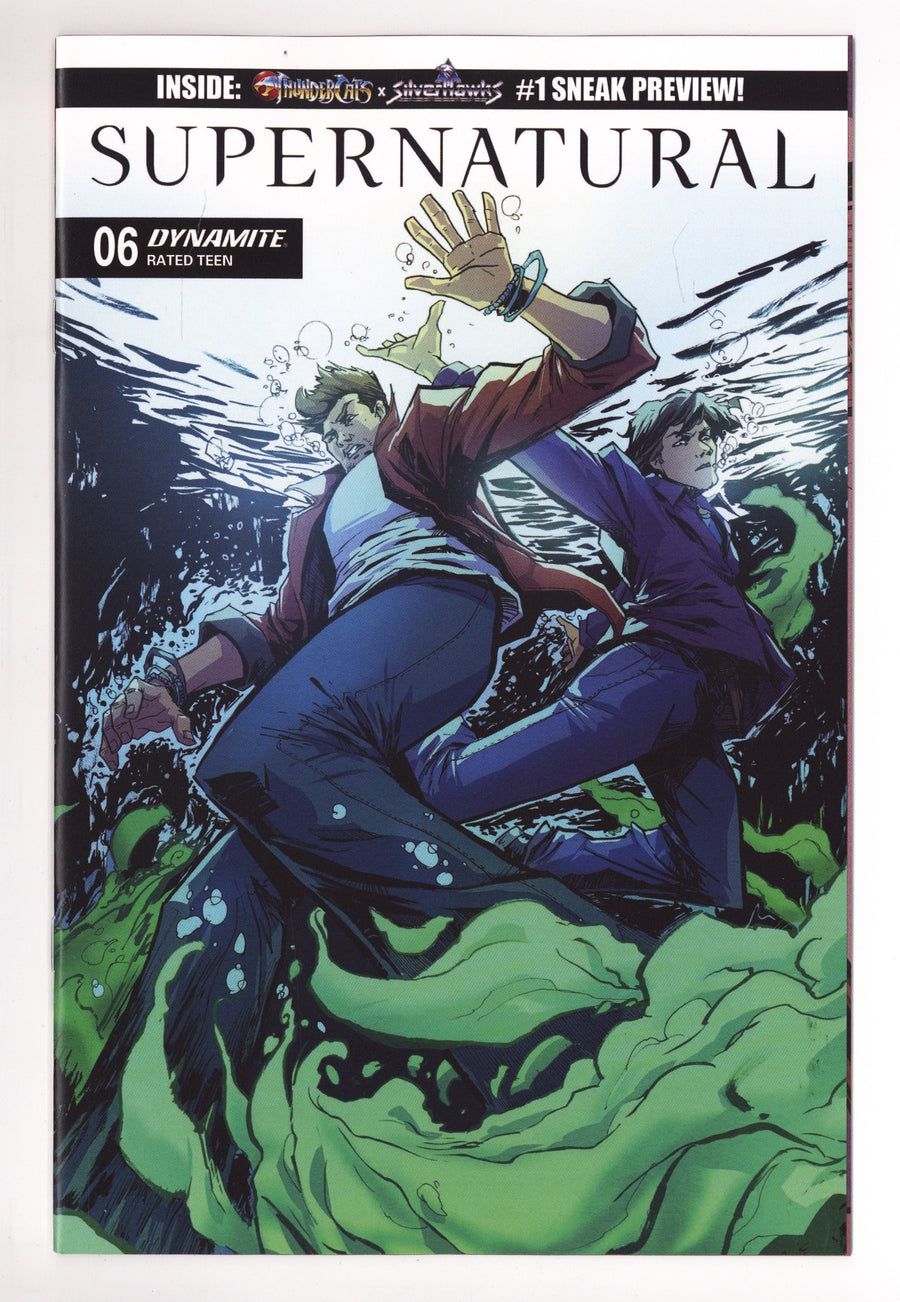 Supernatural 6 Cousens Variant (2026)