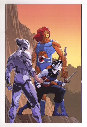 Thundercats X Silverhawks Road To War 1 Failla Virgin Incentive (2026)