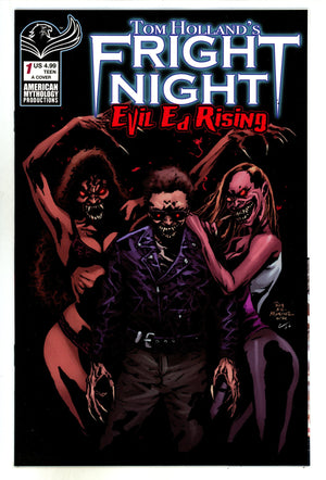 Tom Holland Fright Night Evil Ed Rising 1 (2024)
