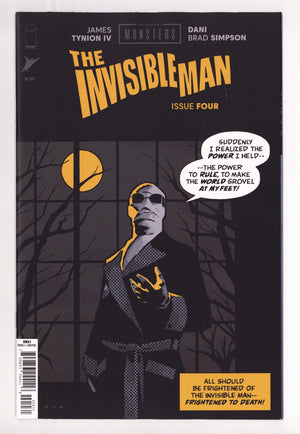 Universal Monsters The Invisible Man 4 Aja Incentive NM (2025)