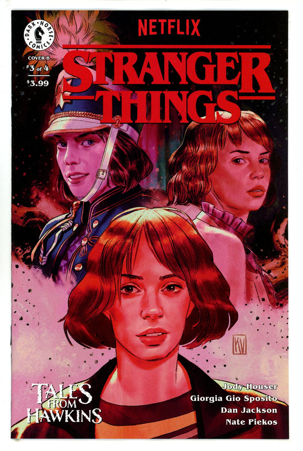 Stranger Things Tales From Hawkins 3 Valerio Variant (2023)