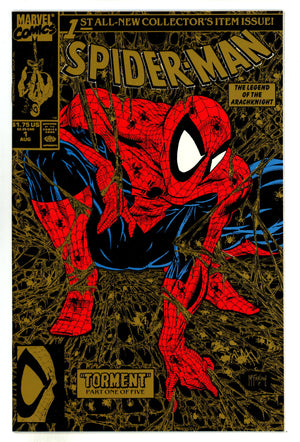 Spider-Man Vol 1 1 VF/NM (9.0) Gold (1990) 2nd Print