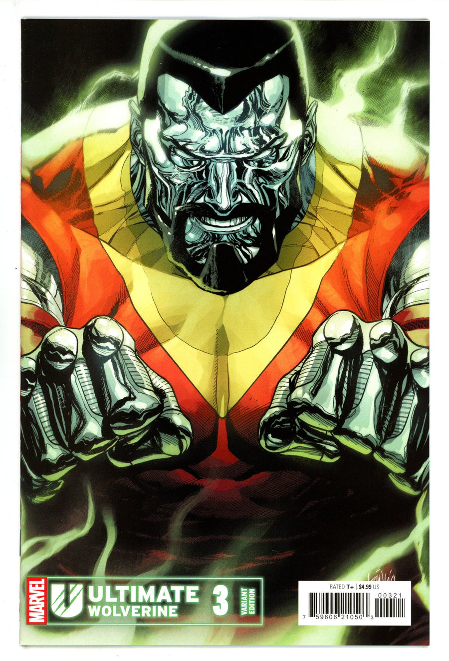 Ultimate Wolverine 3 Yu Variant (2025)
