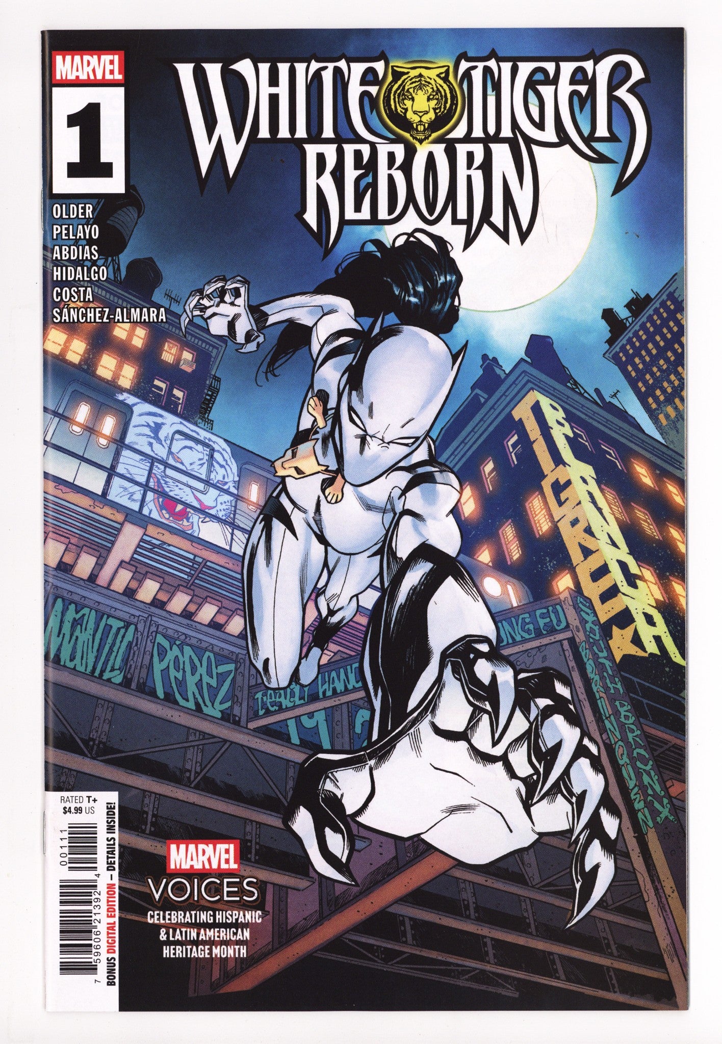 White Tiger: Reborn 1 (2025)