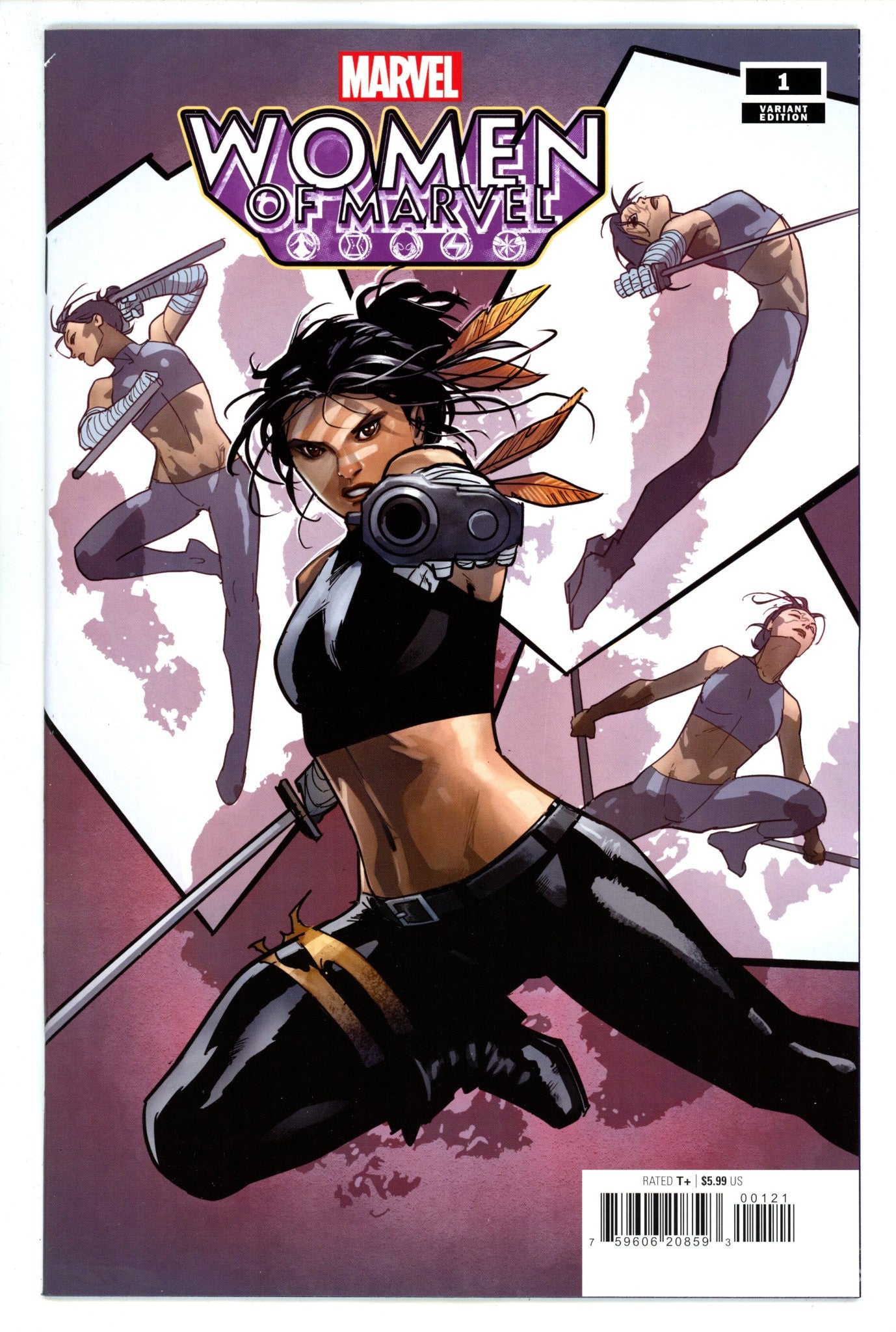 Women Of Marvel 1 Bazaldua Variant (2024)