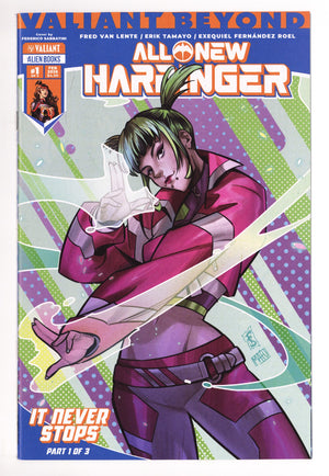 Valiant Beyond: All-New Harbinger 4 Sabbatini Variant (2026)