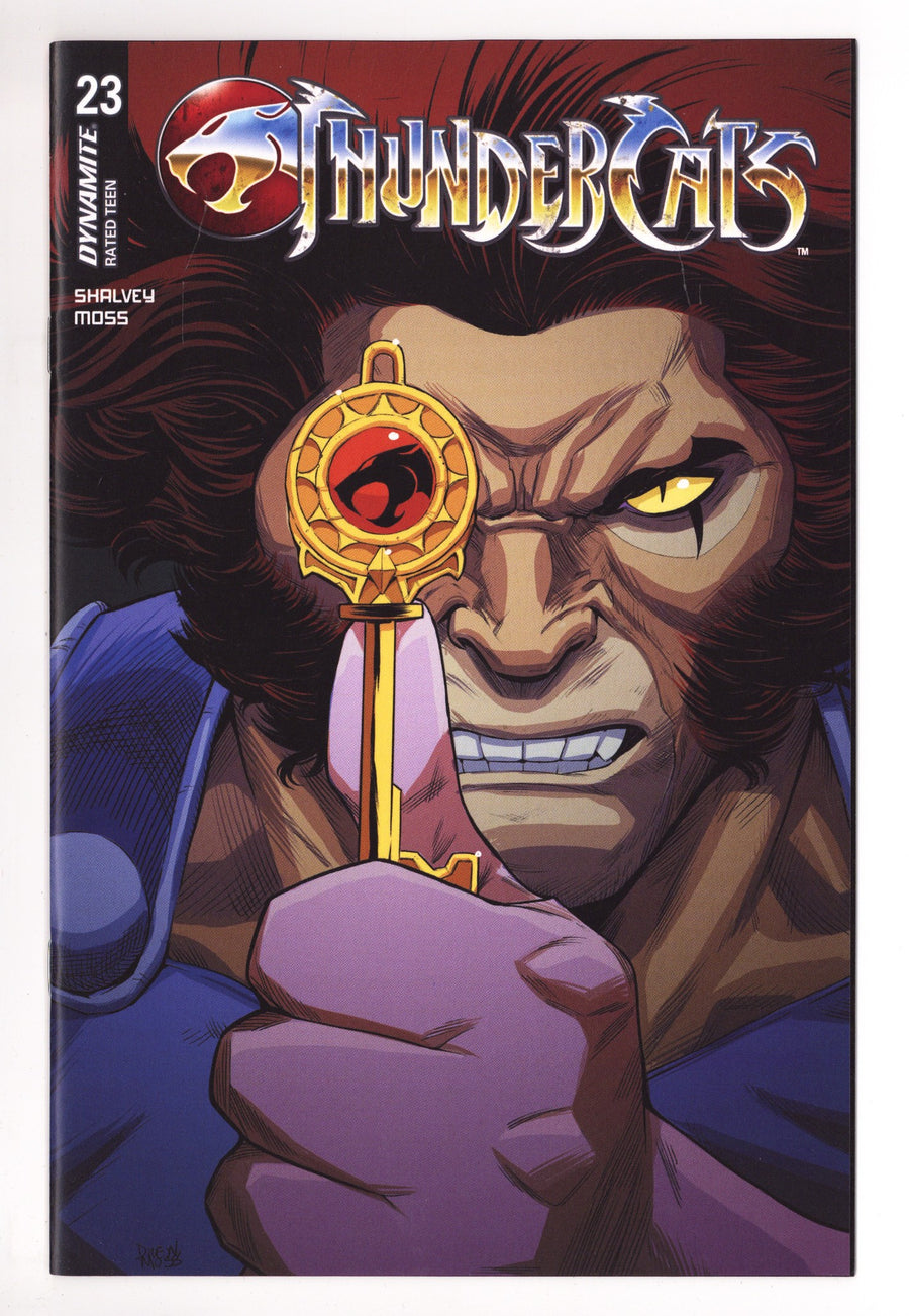 Thundercats 23 Moss Variant (2026)