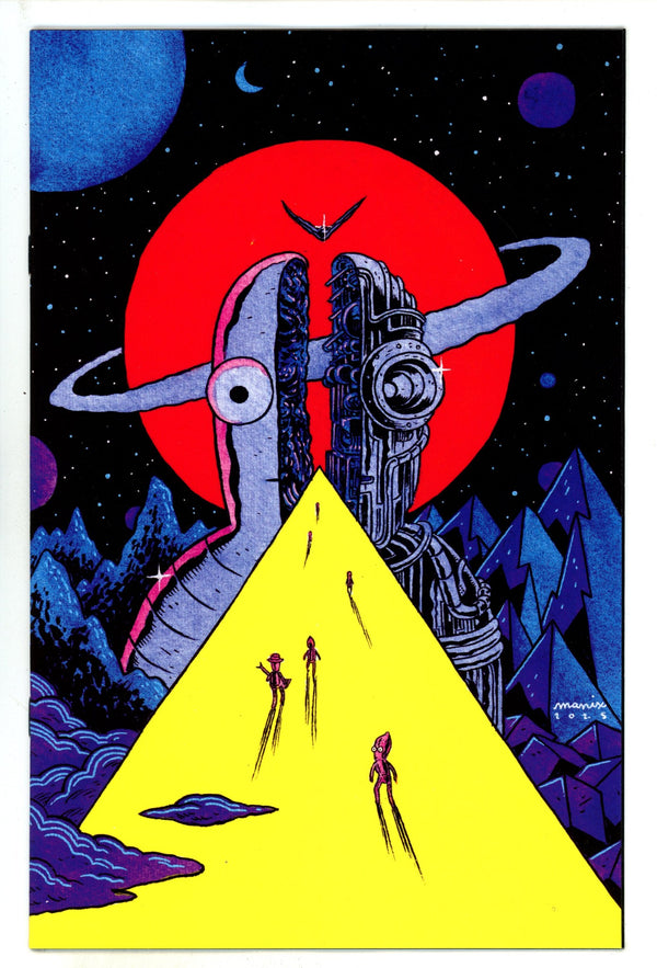 Silverhawks 4 Abrera Virgin Incentive Variant (2025)