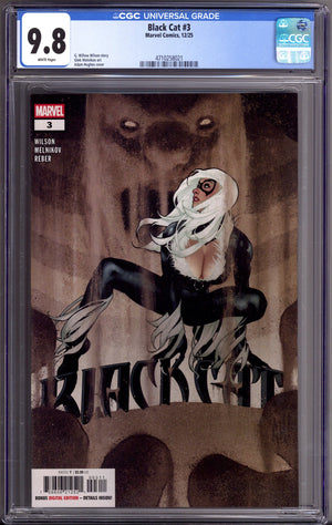 Black Cat Vol 3 3 CGC 9.8 (NM/M) (2025)