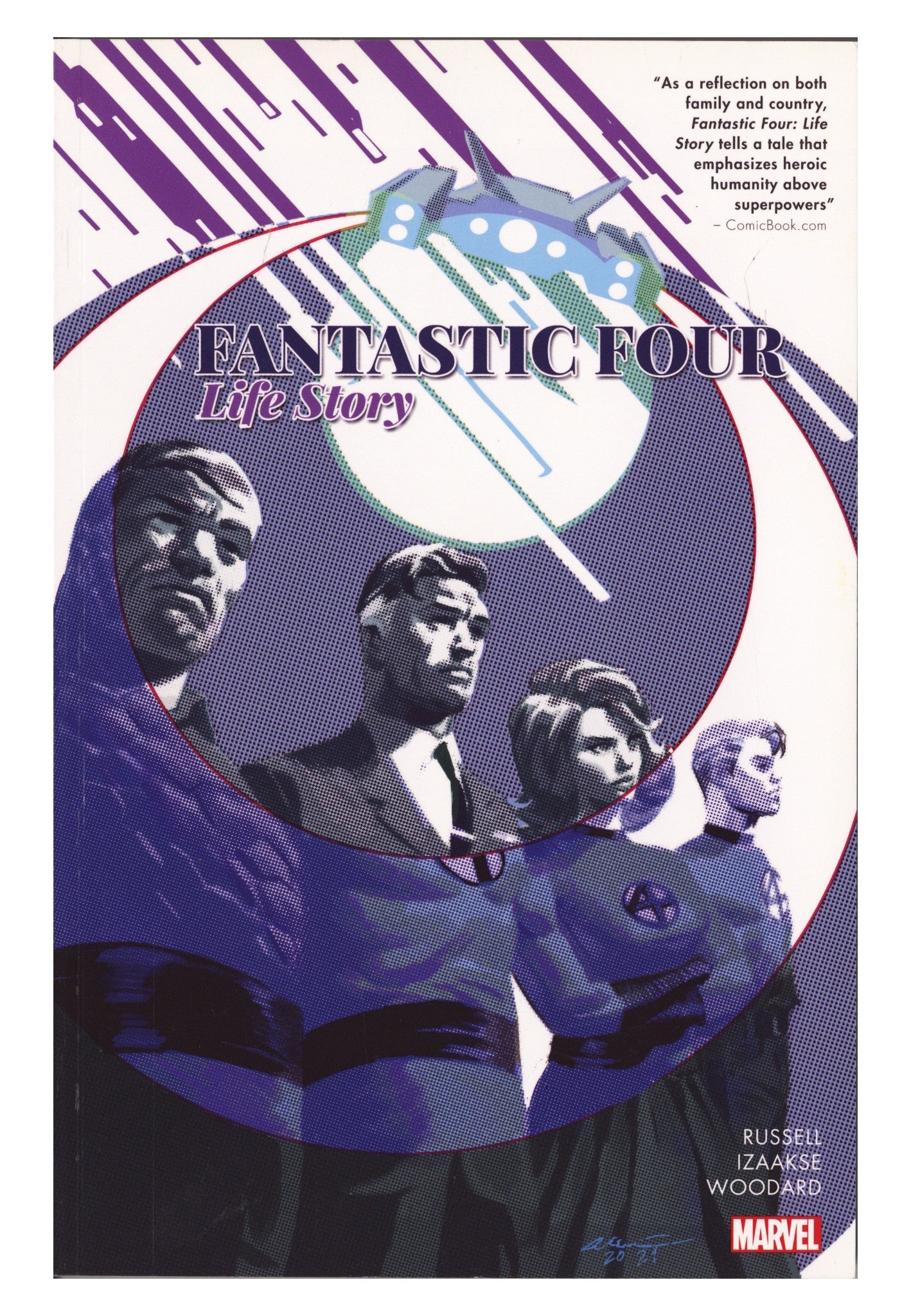 Fantastic Four: Life Story TPB Mid Grade (2022) 