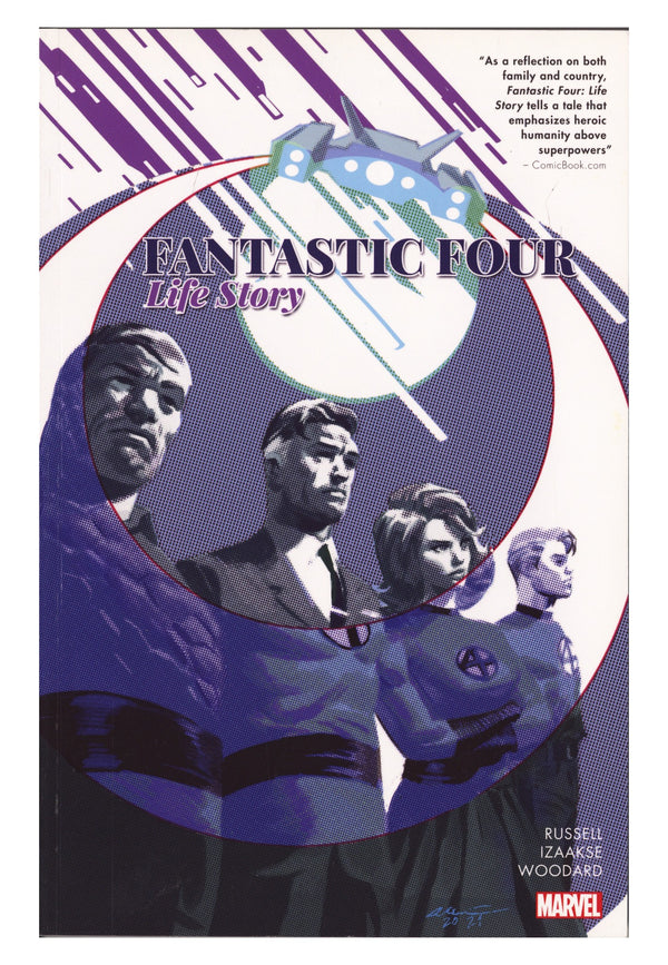 Fantastic Four: Life Story TPB Mid Grade (2022)