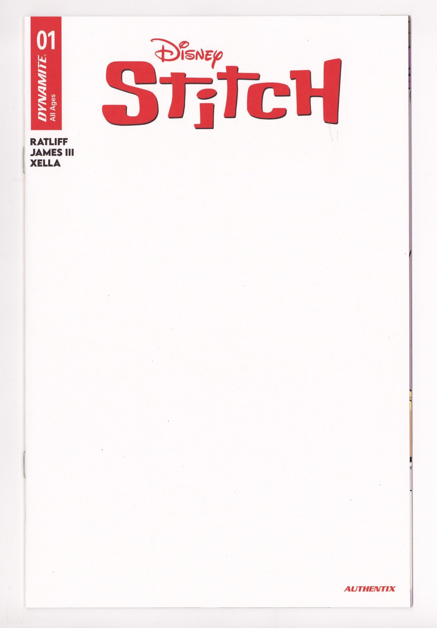 Stitch 1 Blank Variant (2025)