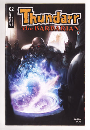 Thundarr The Barbarian 2 Mattina Variant (2026)