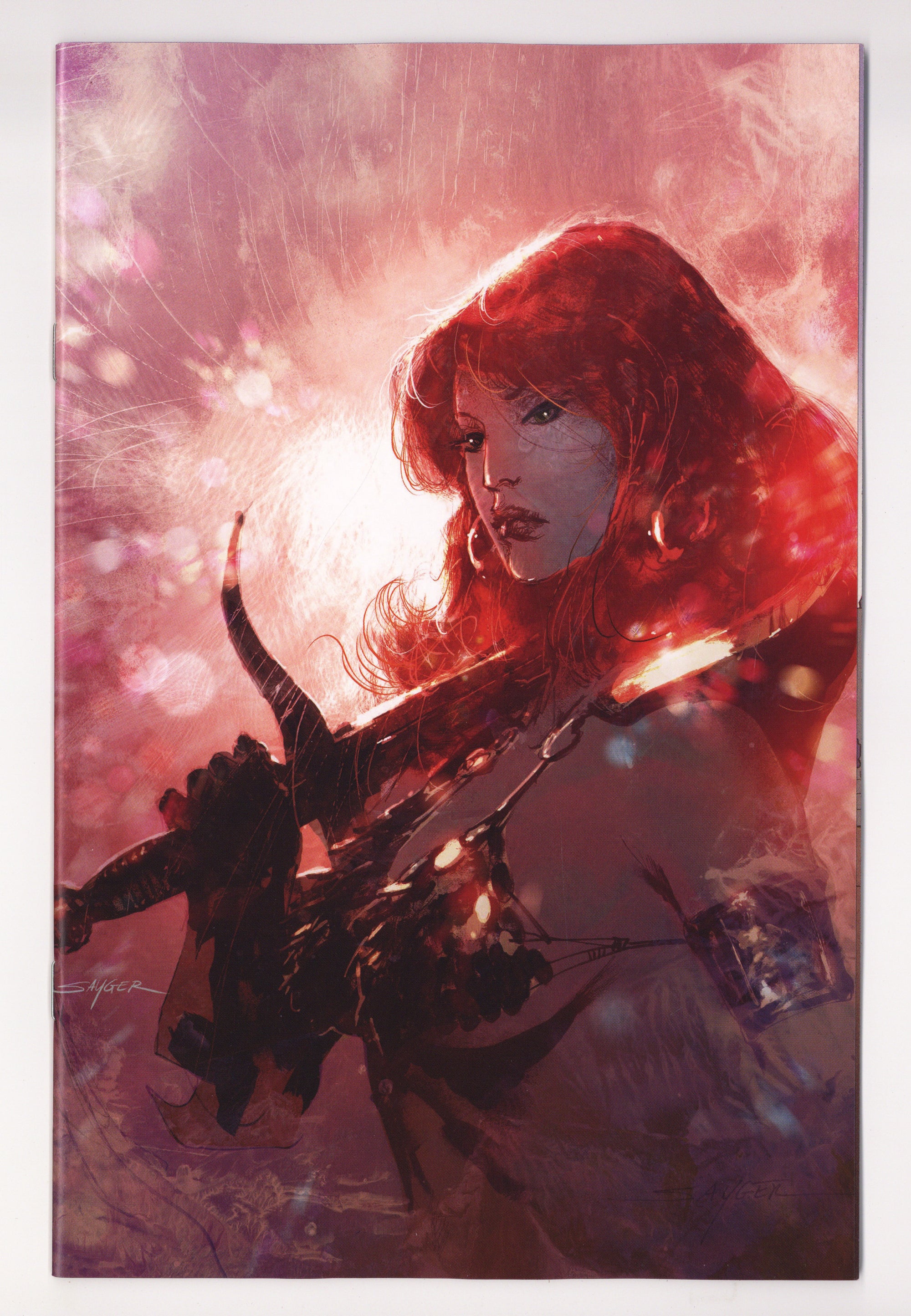 Red Sonja She Devil With A Sword 2 Sayger Virgin Incentive NM (2026)
