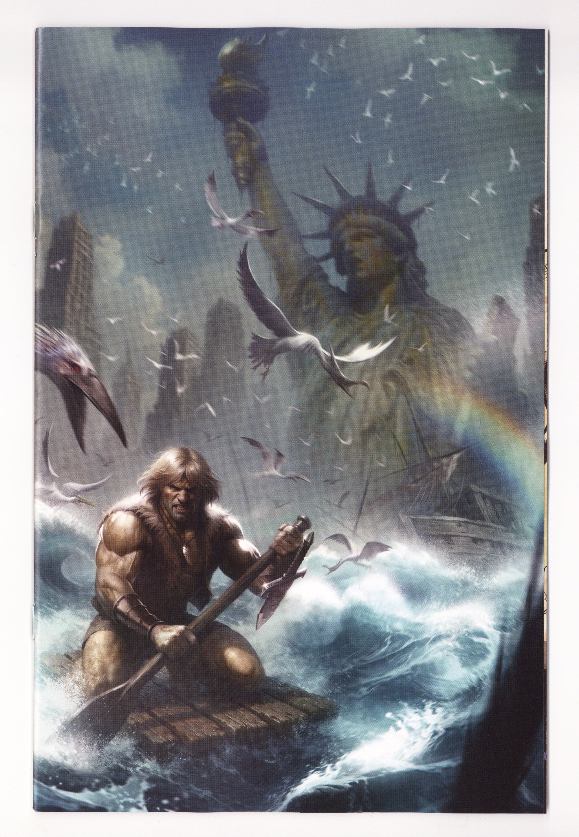 Thundarr The Barbarian 5 Mattina Virgin Incentive NM (2026)