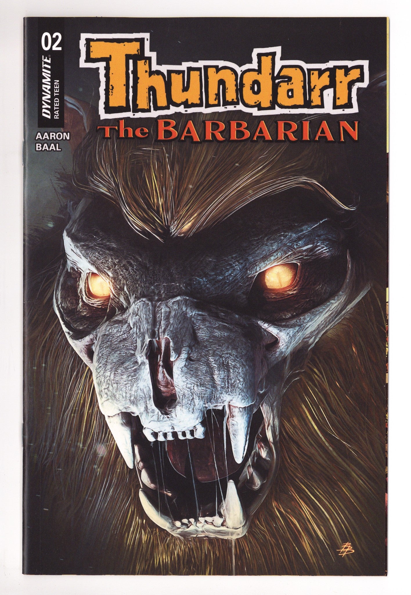 Thundarr The Barbarian 2 Barends Variant (2026)