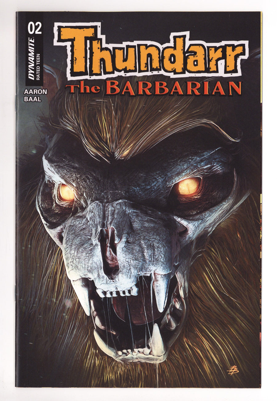 Thundarr The Barbarian 2 Barends Variant (2026)