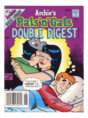 Archie's Pals 'n' Gals Double Digest Magazine 6 Mid Grade (1994) Newsstand