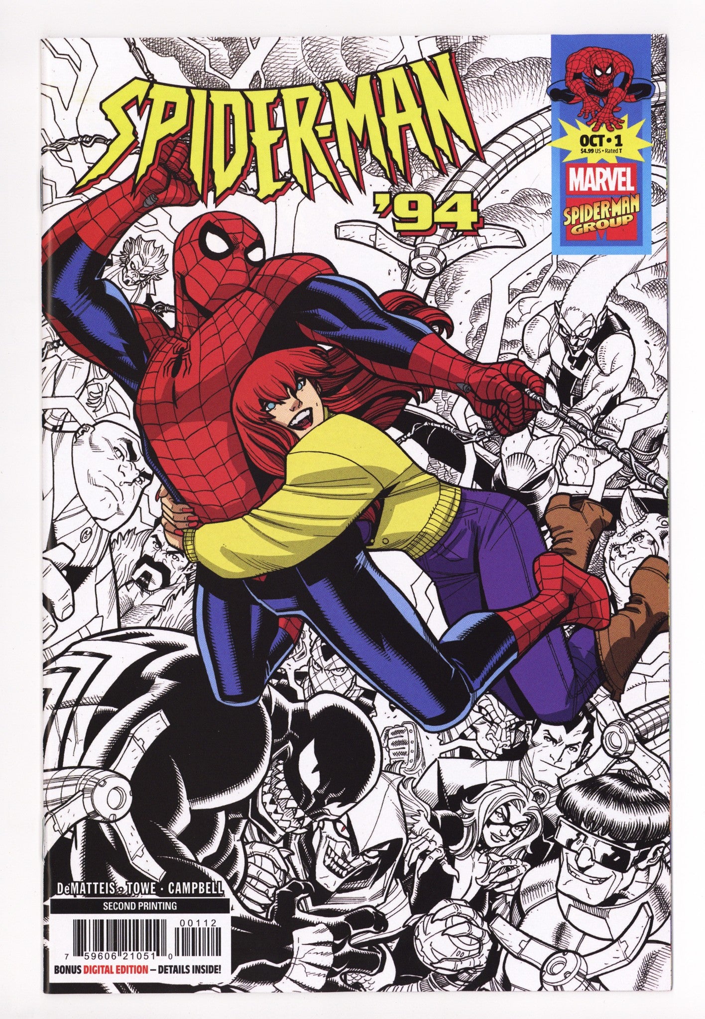 Spider-Man '94 1 2Nd Print (2025)