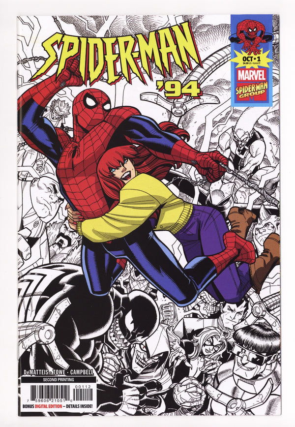 Spider-Man '94 1 2Nd Print (2025)