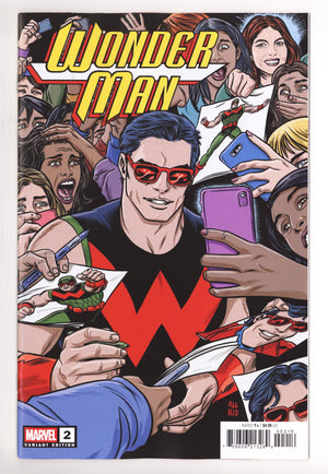 Wonder Man Vol 4 2 Allred  Incentive NM  (2026)