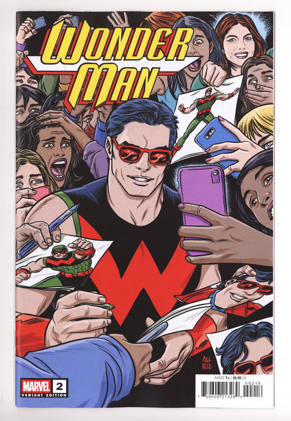 Wonder Man Vol 4 2 Allred  Incentive NM  (2026)