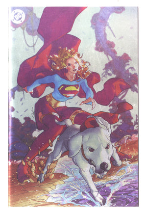 Superman Day 2026 - Supergirl Woman Of Tomorrow 1 Parel Foil Variant (2026)