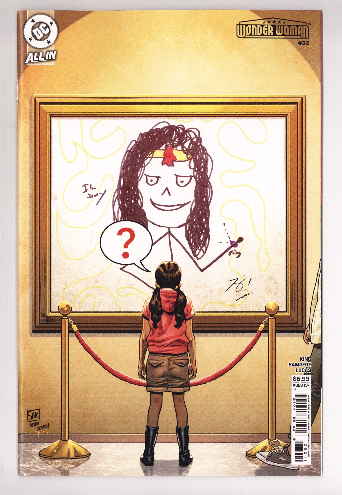 Wonder Woman Vol 6 32 Sampere  Variant   (2026)