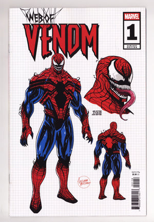 Web Of Venom 1 Vecchio Design Incentive (2026)