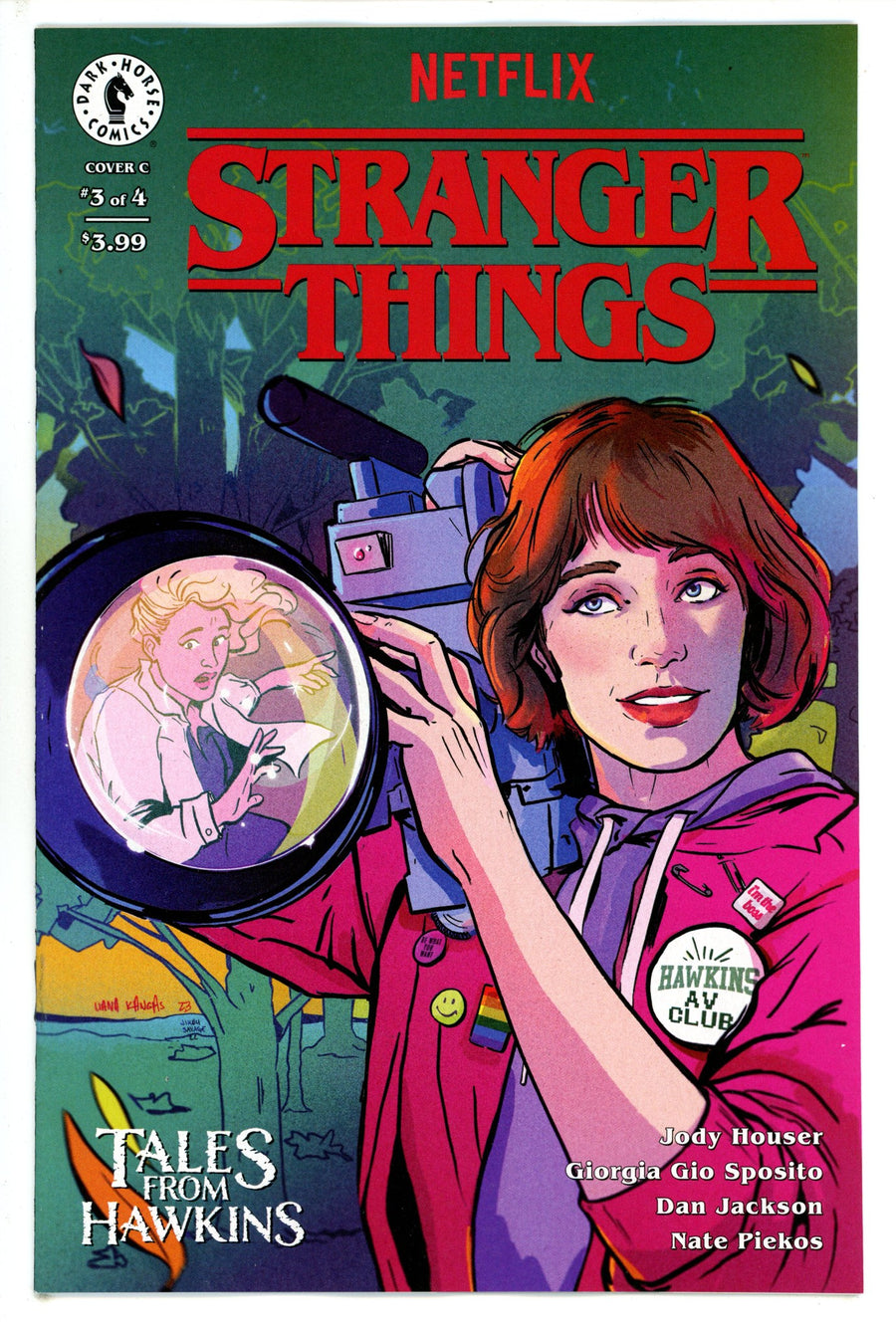 Stranger Things Tales From Hawkins 3 Kangas Variant (2023)