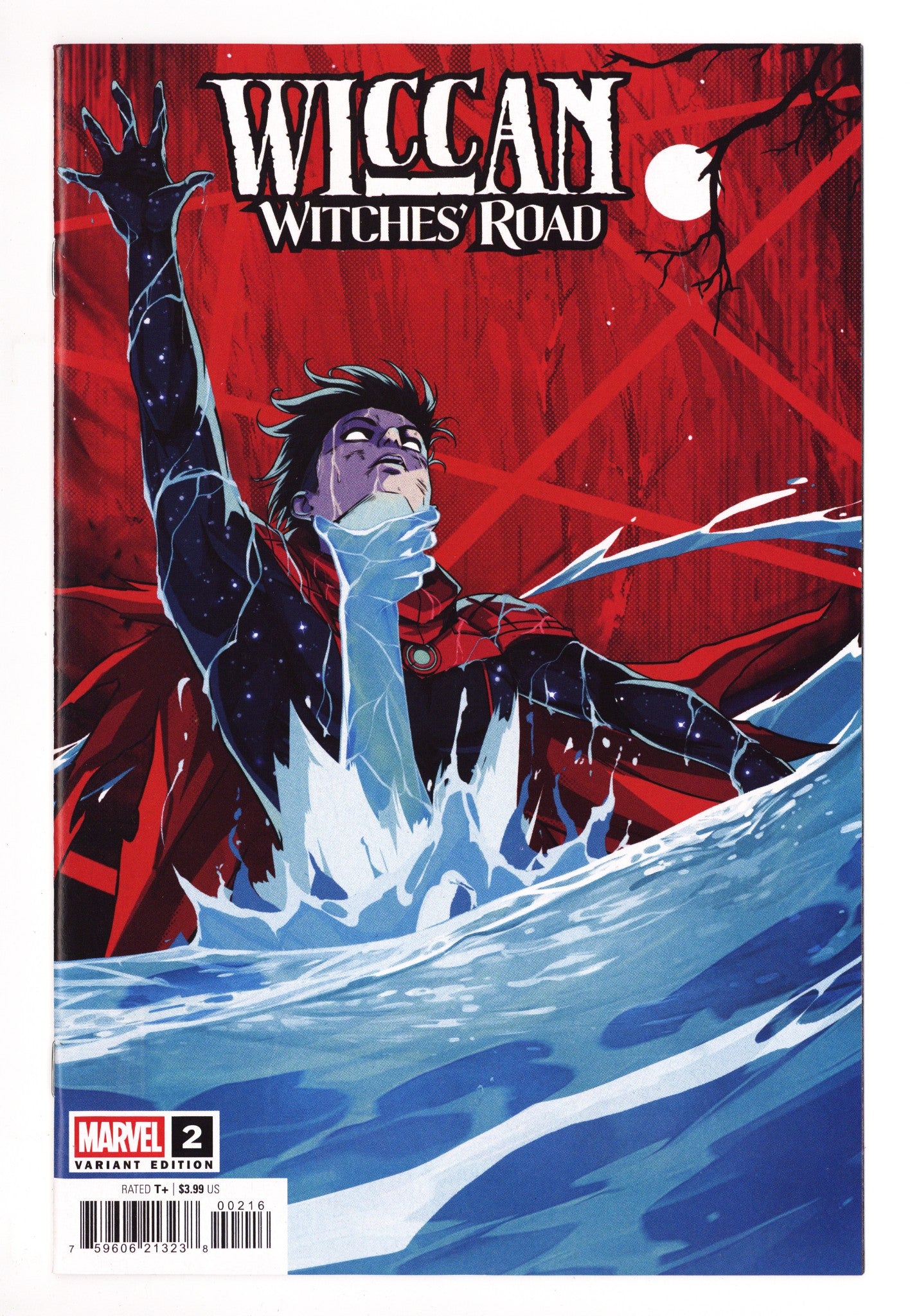 Wiccan: Witches' Road  2 Caballero  Incentive NM  (2026)