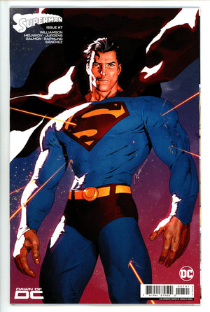 Superman Vol 6 7 (850) Parel Incentive Variant NM (2023)