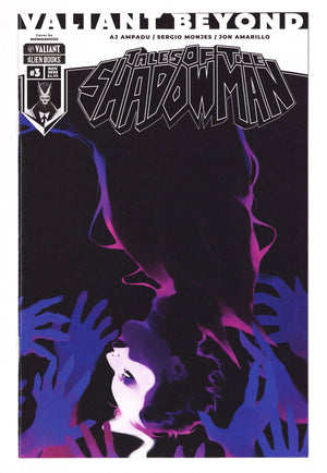 Valiant Beyond: Tales Of The Shadowman 3 Momoshouu Variant (2025)