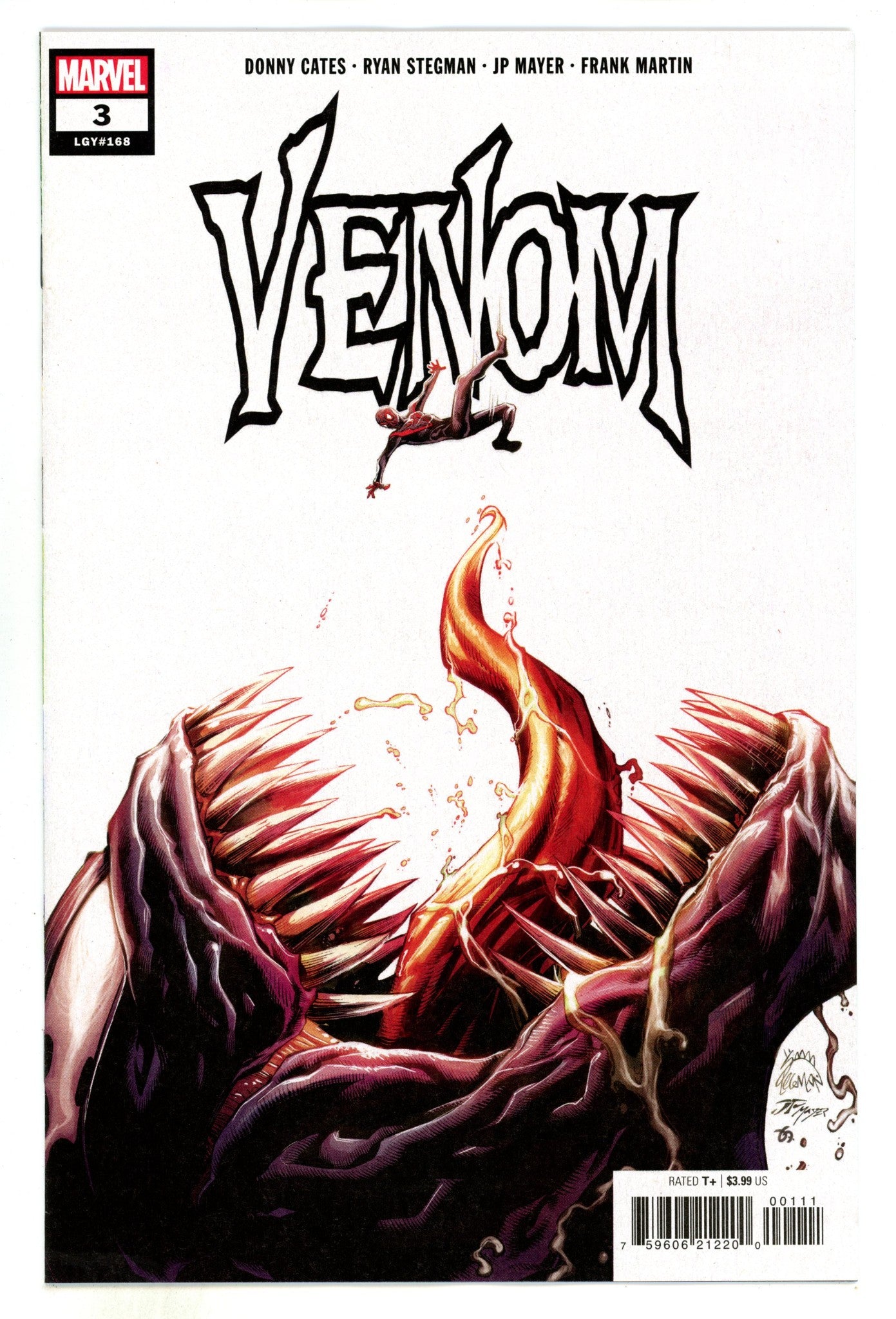 Venom Vol 4 3 Facsimile (2024)