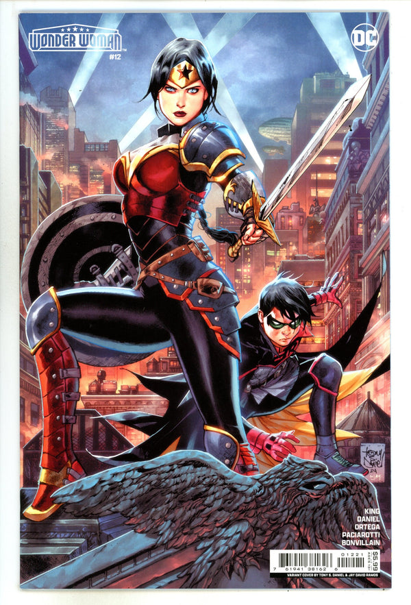 Wonder Woman Vol 6 12 Daniel Variant (2024)