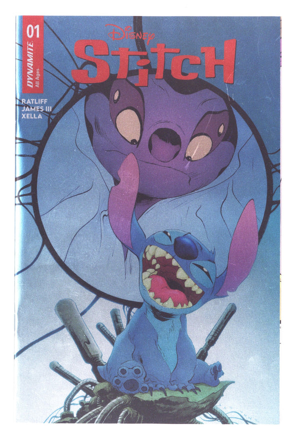 Stitch 1 Lee Foil Incentives NM (2025)