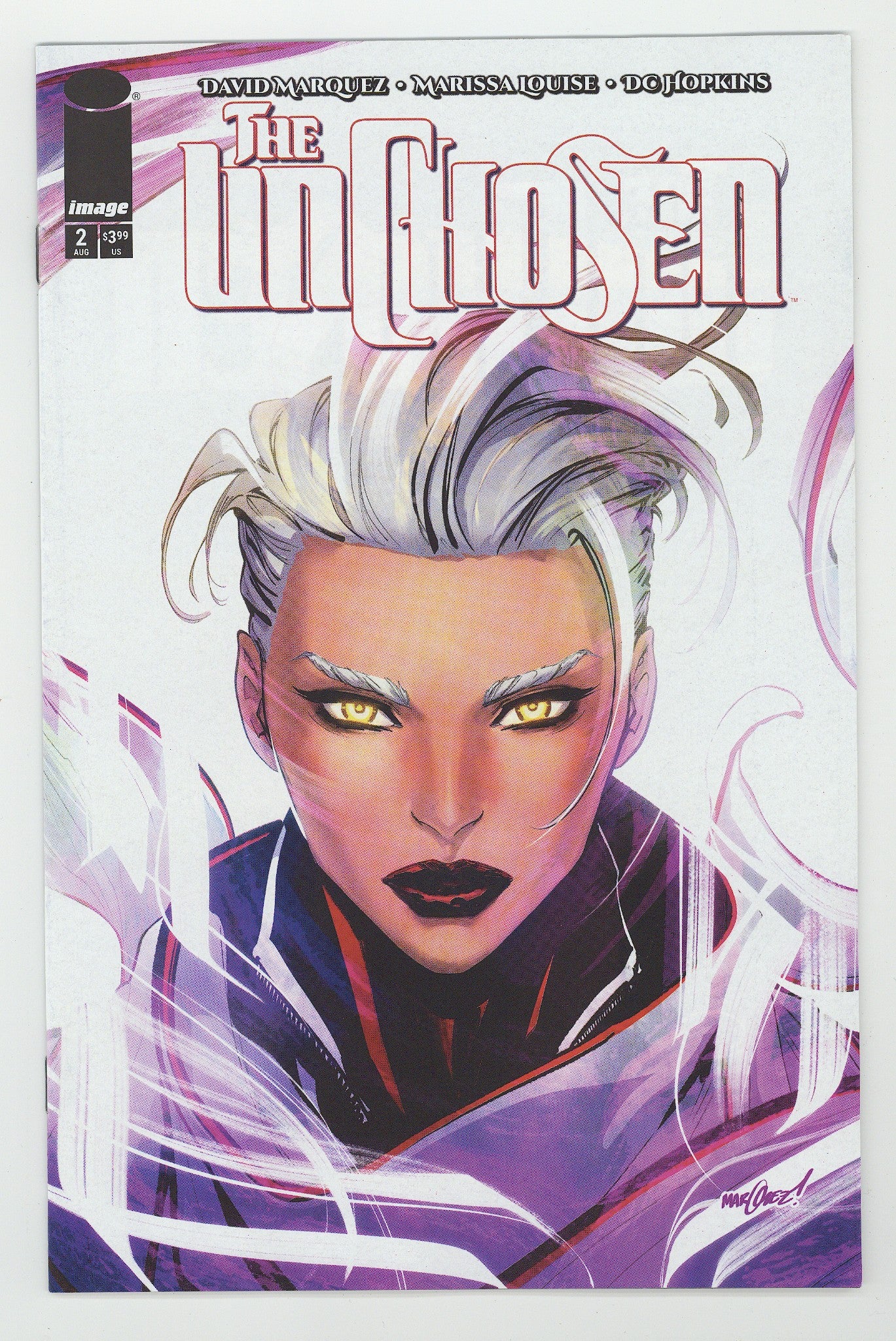 Unchosen 2 Marquez Variant (2025)