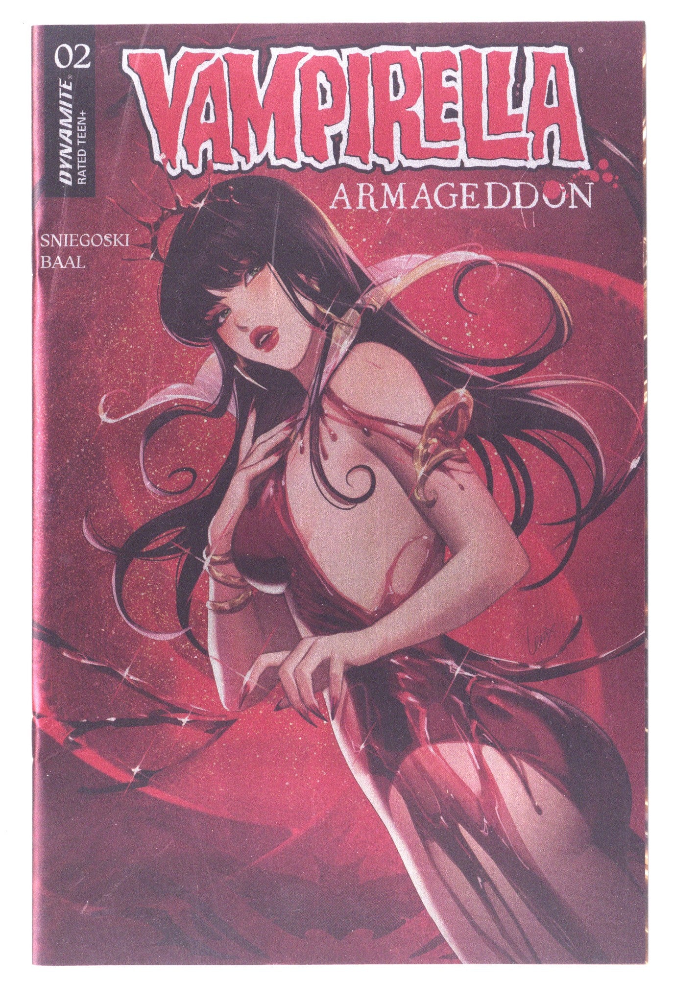 Vampirella Armageddon 2 Li Foil Variant (2025)