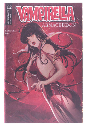 Vampirella Armageddon 2 Li Foil Variant (2025)