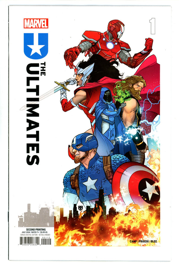 Ultimates Vol 2 1 2Nd Print (2024)