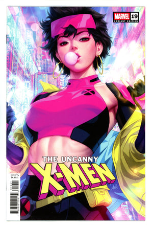 Uncanny X-Men Vol 6 19 Lau Variant (2025)