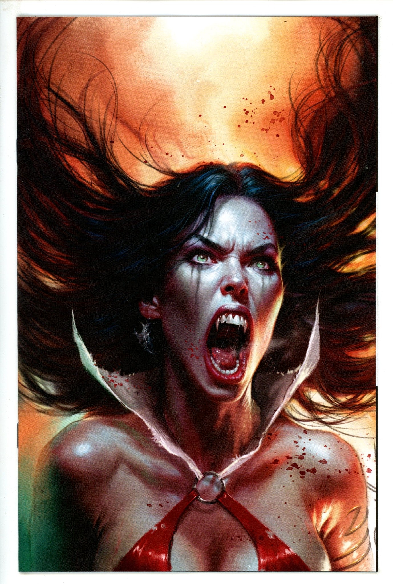Vampirella Dracula Rage 1 Parrillo Limited Virgin Variant NM (2023)