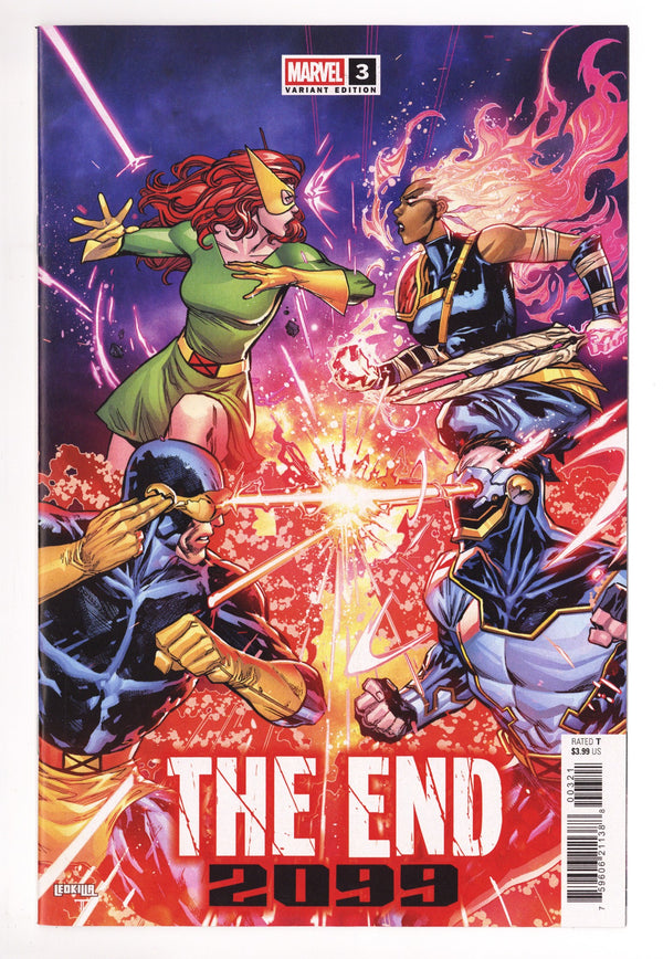 The End 2099 3 Lashley Variant (2025)