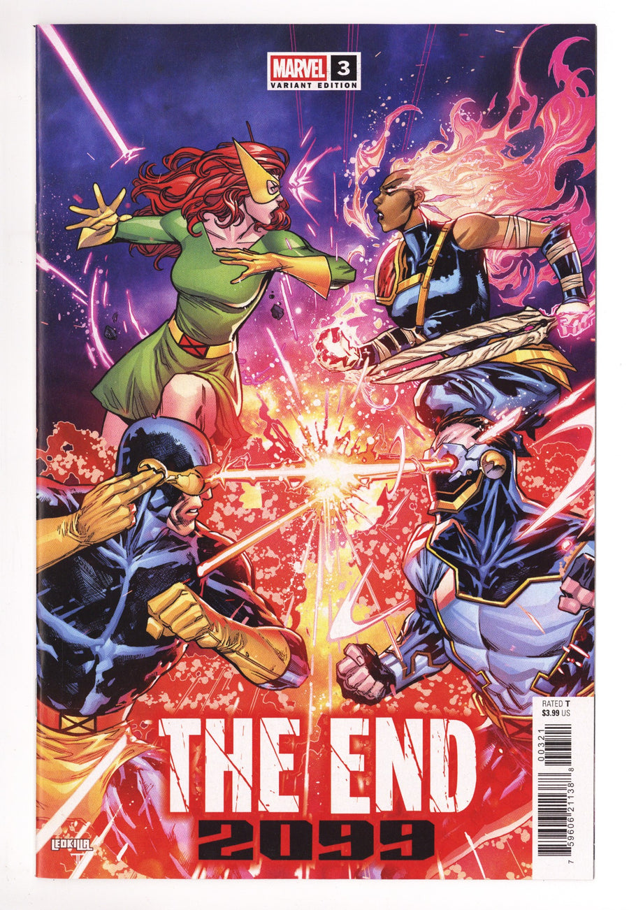 The End 2099 3 Lashley Variant (2025)