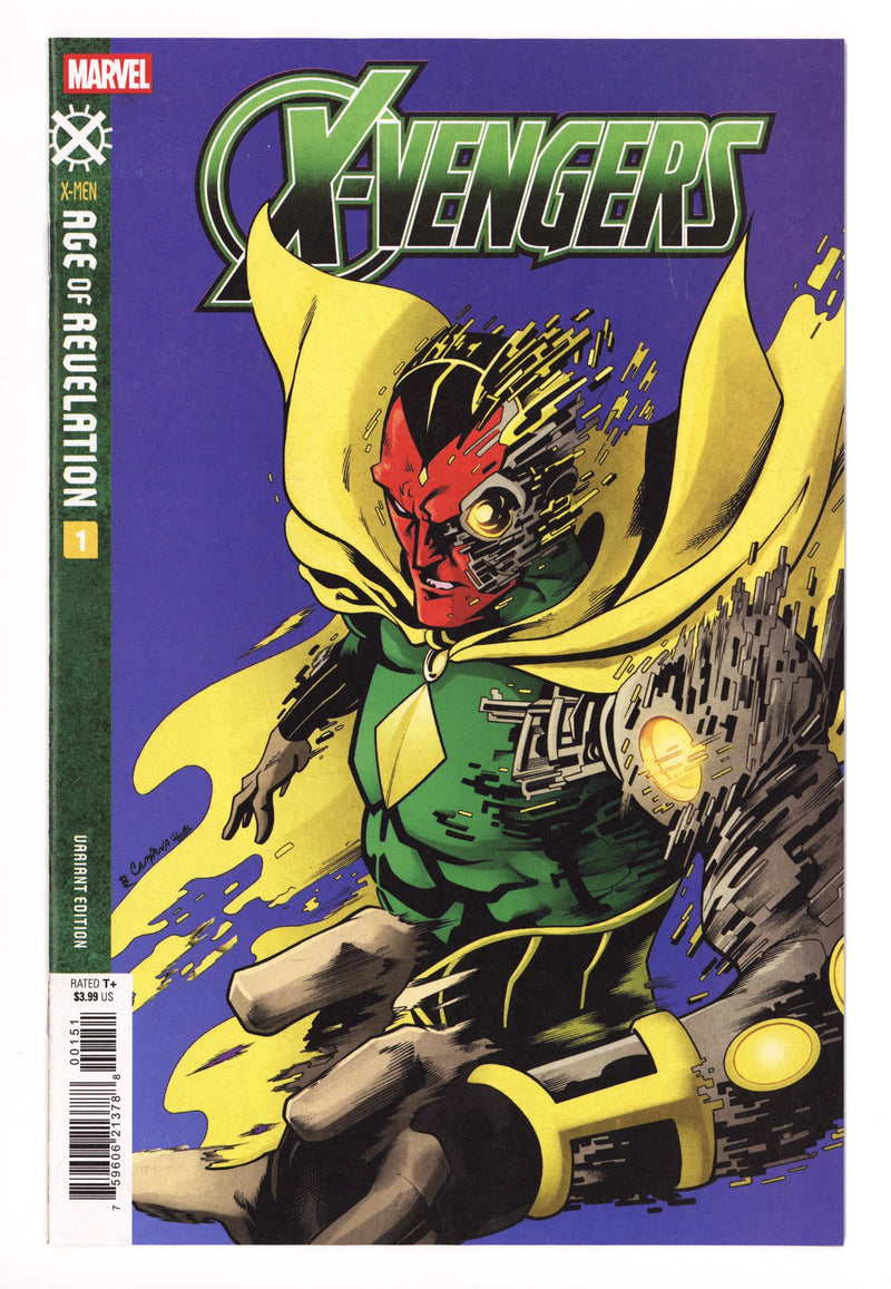 X-Vengers 1 Campana Variant (2025)