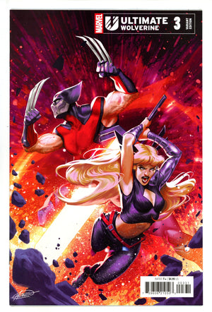 Ultimate Wolverine 3 Manhanini Variant (2025)